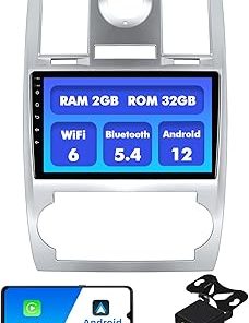 Dash Camera-AUMUME-2+32G Android 12 Double Din Car Stereo for Jeep Chrysler 300C 2004-2011 with 9 Inch Touchscreen Radio Built-in Wireless Carplay/Android Auto/GPS/Bluetooth/FM/AUX-in/SWC/Backup Camera Dash Camera-AUMUME-2+32G Android 12 Double Din Car Stereo for Jeep Chrysler 300C 2004-2011 with 9 Inch Touchscreen Radio Built-in Wireless Carplay/Android Auto/GPS/Bluetooth/FM/AUX-in/SWC/Backup Camera