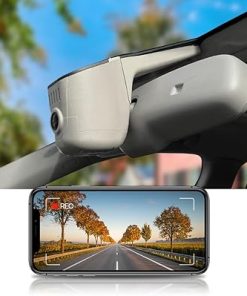 Dash Camera-FITCAMX-Fitcamx 4K Dash Cam Suitable for Audi Vehicles (HD2-7738)- Gray Color Dash Camera-FITCAMX-Fitcamx 4K Dash Cam Suitable for Audi Vehicles (HD2-7738)- Gray Color