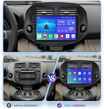 Dash Camera-hizpo-8 Core 4+32GB Android Car Radio for Toyota RAV4 2007-2012- 10.1″ QLED GPS Stereo Support Wireless Apple Carplay Andriod Auto Bluetooth DSP SWC USB with 1080P Backup Camera 2 Dash Camera-hizpo-8 Core 4+32GB Android Car Radio for Toyota RAV4 2007-2012- 10.1" QLED GPS Stereo Support Wireless Apple Carplay Andriod Auto Bluetooth DSP SWC USB with 1080P Backup Camera - Image 2