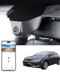 Dash Camera-mangoal-4K Dash Cam Custom Fit for Chrysler 200- 2015 2016 2017
