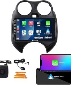 Dash Camera-KUNFINE-Kunfine Car CarPlay Android Auto Navigation Stereo GPS Radio Reverse Camera Display 9″ IPS Touchscreen Headunit Tablet Pad Media Player for Nissan March 2010-2017- if Applicable Quad Core 4G+64G Dash Camera-KUNFINE-Kunfine Car CarPlay Android Auto Navigation Stereo GPS Radio Reverse Camera Display 9″ IPS Touchscreen Headunit Tablet Pad Media Player for Nissan March 2010-2017- if Applicable Quad Core 4G+64G