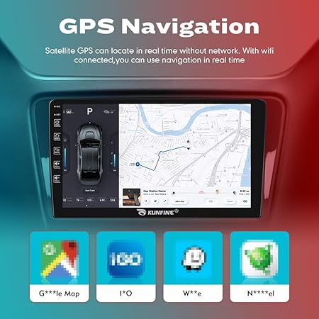 Dash Camera-KUNFINE-Kunfine Car CarPlay Android Auto Navigation Stereo GPS Radio Reverse Camera Display 9″ IPS Touchscreen Headunit Tablet Pad Media Player for Suzuki Vitara 2015-2019- if Applicable Quad Core 4G+64G 3 Dash Camera-KUNFINE-Kunfine Car CarPlay Android Auto Navigation Stereo GPS Radio Reverse Camera Display 9" IPS Touchscreen Headunit Tablet Pad Media Player for Suzuki Vitara 2015-2019- if Applicable Quad Core 4G+64G - Image 3