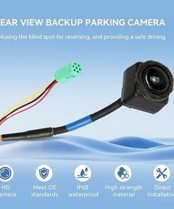 Dash Camera-Definity-Rear View Backup Camera 28419-1BA3A Fits for Infiniti FX35 EX35 FX37 QX50 QX56 2008-2015 Car Rear View Assist Reversing Camera Replace 284191BA3A #Car Reversing Camera 2