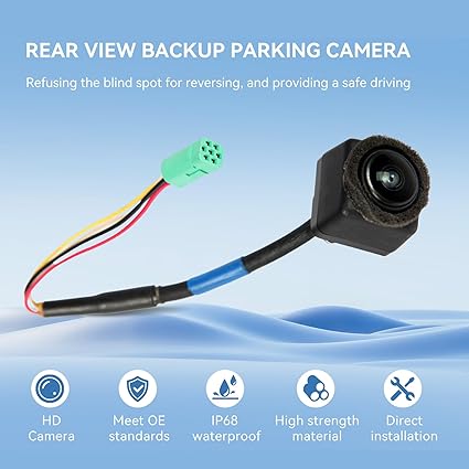 Dash Camera-Definity-Rear View Backup Camera 28419-1BA3A Fits for Infiniti FX35 EX35 FX37 QX50 QX56 2008-2015 Car Rear View Assist Reversing Camera Replace 284191BA3A #Car Reversing Camera 2 Dash Camera-Definity-Rear View Backup Camera 28419-1BA3A Fits for Infiniti FX35 EX35 FX37 QX50 QX56 2008-2015 Car Rear View Assist Reversing Camera Replace 284191BA3A #Car Reversing Camera - Image 2