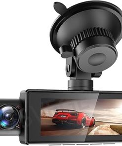 Dash Camera-ASVEGE-3 Channel Car DVR HD 1080P 2-Len Inside Vehicle Dash Cam Three Way Camera DVRs Recorder Video Registrator Mini Dashcam Camcorder Dash Camera-ASVEGE-3 Channel Car DVR HD 1080P 2-Len Inside Vehicle Dash Cam Three Way Camera DVRs Recorder Video Registrator Mini Dashcam Camcorder