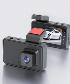 Dash Camera-Dnil-Dash cam- 2.4-inch 1080p High-Definition Dash cam for Cars with Super Night Vision