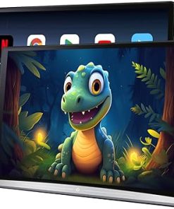 Dash Camera-AINAVI-13.3″ Android 10 Car Tablet TV-4K Video Playback Car Headrest Touchscreen Monitor with 5G WiFi Wireless Phone Mirror Link Airplay HDMI Bluetooth USB SD Video Player (13.3″ 4G +64G (2*pcs) Android 10)