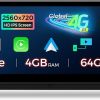 Dash Camera-NHOPEEW-Android Car Stereo for Dodge Grand Caravan 2011-2020 and for Chrysler Grand Voyager 2011-2015 with Wireless Carplay & Android Auto- 9 Inch Touchscreen Car Radio with GPS/WiFi/SWC+AHD Backup Camera 4