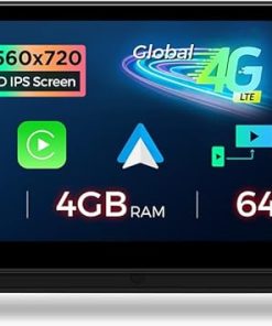 Dash Camera-XTRONS-XTRONS 14.9 Inch Android 14 Car Stereo for BMW F10/F11 (2011-2012) CIC System- 2K IPS Touch Screen 4+64GB Global 4G Car Radio GPS Navigation Support Wireless Car Play Android Auto