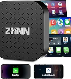 Dash Camera-ZHNN-Carplay AI Box- Smart AI Box Convert Wired Carplay to Wirless Carplay/Android auto