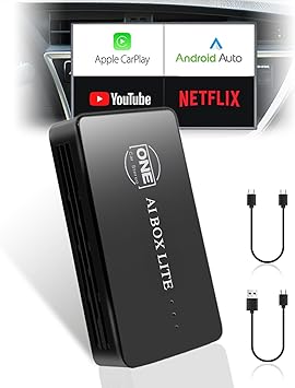 Dash Camera-One Car Stereo-OneCarStereo CarPlay Ai Box Lite Wireless CarPlay Adapter & Android Auto- The Magic CarPlay Box Streaming Device for car with Netflix/YouTube/USB Play Dash Camera-One Car Stereo-OneCarStereo CarPlay Ai Box Lite Wireless CarPlay Adapter & Android Auto- The Magic CarPlay Box Streaming Device for car with Netflix/YouTube/USB Play