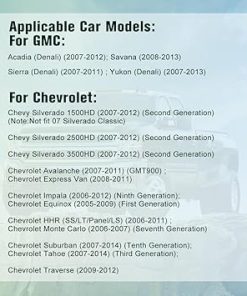 Dash Camera-AWESAFE-AWESAFE Car Radio Stereo Android 13 for Chevy Silverado 2007-2013 Tahoe Equinox GMC Sierra Yukon with Wireless CarPlay Android Auto 2