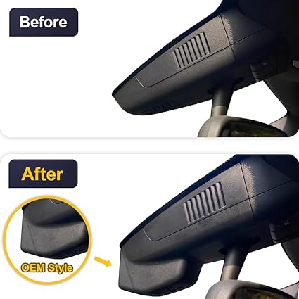 Dash Camera-FITCAMX-Fitcamx Front 4K+Rear 1080P Dash Cam Adapts for Mercedes-Benz B-Class 2011-2018 (W246) HD2-6059- OEM Look 3 Dash Camera-FITCAMX-Fitcamx Front 4K+Rear 1080P Dash Cam Adapts for Mercedes-Benz B-Class 2011-2018 (W246) HD2-6059- OEM Look - Image 3