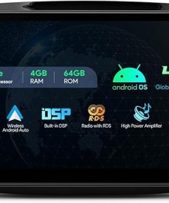 Dash Camera-XTRONS-XTRONS Car Stereo for Smart Fortwo 2015-2018- Android 13 Octa Core Car Radio Player