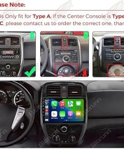 Dash Camera-Biorunn-Android 13 Car Stereo Radio for Nissan Versa Sedan 2015-2019- Biorunn 10.1 Inch GPS Wireless Wired Car-Play Android Auto IPS Navi WiFi FM RDS Head Unit 2GB RAM 32GB ROM 2
