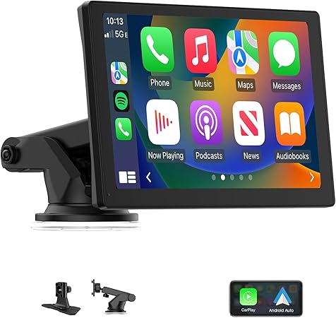 Dash Camera-Spedal-Spedal 9 Inch Wireless Carplay & Android Auto with 1080P Backup Camera- Carplay Screen for Car Dash Camera-Spedal-Spedal 9 Inch Wireless Carplay & Android Auto with 1080P Backup Camera- Carplay Screen for Car