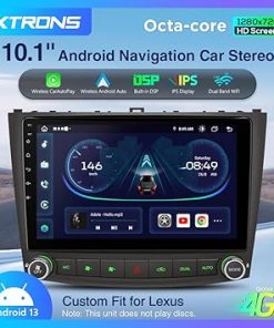 Dash Camera-XTRONS-XTRONS Car Stereo for Lexus IS250 IS300 IS350- Android 13 Octa Core Car Radio 2