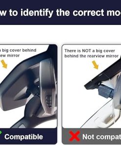 Dash Camera-FITCAMX-Fitcamx 4K Dash Cam Suitable for Lexus LX 600 2022-2025 F Sport Premium Ultra Luxury- Integrated OEM Look 2