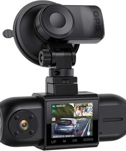 Dash Camera-Generic-Dual Dash Cam Front and Inside- FHD 1080P@30fps Dash Camera for Cars with GPS Night Vision Dashcam with 1.5″ LCD Display for Taxi Dashboard Camera Recorder Accident Lock Recording Parking Monitor HDR Dash Camera-Generic-Dual Dash Cam Front and Inside- FHD 1080P@30fps Dash Camera for Cars with GPS Night Vision Dashcam with 1.5″ LCD Display for Taxi Dashboard Camera Recorder Accident Lock Recording Parking Monitor HDR
