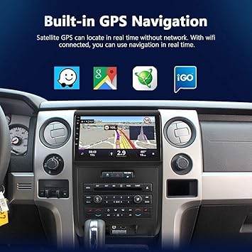 Dash Camera-EWLSAC-Android 13.0 Double Din Car Stereo – CarPlay Android Auto Audio Multimedia Receiver 9 Inch Touch Screen Car Radio with GPS Bluetooth & Backup Camera for Ford F150 2009-2014 2 Dash Camera-EWLSAC-Android 13.0 Double Din Car Stereo - CarPlay Android Auto Audio Multimedia Receiver 9 Inch Touch Screen Car Radio with GPS Bluetooth & Backup Camera for Ford F150 2009-2014 - Image 2