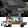 Dash Camera-FITCAMX-Fitcamx 4K Dual Dash Cam Suitable for Benz GLC 300 4MATIC 2023 2024 2025 (HD2-6588)- Integrated OEM Look