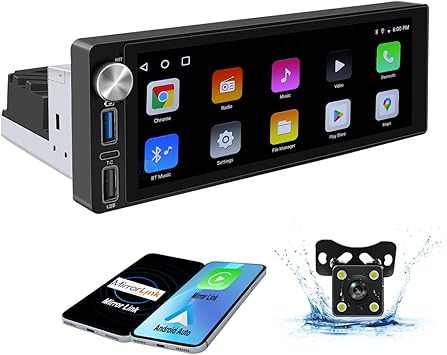 Dash Camera-ZZH-Single Din Car Stereo with Wireless Carplay Android Auto-6.9Inch Touchscreen Car Stereo Android 2G+32G Dash Camera-ZZH-Single Din Car Stereo with Wireless Carplay Android Auto-6.9Inch Touchscreen Car Stereo Android 2G+32G