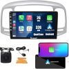 Dash Camera-KUNFINE-Kunfine Car CarPlay Android Auto Navigation Stereo GPS Radio Reverse Camera Display 10″ IPS Touchscreen Headunit Tablet Pad Media Player for Honda City 2006-2016 MT- if Applicable Quad Core 4G+64G 5