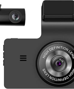 Dash Camera-myGEKOgear-myGEKOgear by Adesso Orbit 956 4K Dual Dash Cam (Front 4K + Rear Full HD) with GPS Logging- APP for Instant Video Access Dash Camera-myGEKOgear-myGEKOgear by Adesso Orbit 956 4K Dual Dash Cam (Front 4K + Rear Full HD) with GPS Logging- APP for Instant Video Access