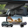 Dash Camera-Jerqry-64G Car Radio for Toyota Camry 2007 2008 2009 2010 2011: 9″ Touchscreen Android Car Stereo with 1280 x 800 HD 5GWiFi Wireless CarPlay – 1080P Backup Camera Mirror Link GPS Bluetooth FM SWC 4