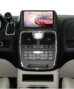 Dash Camera-Inefala-2+64G Inefala for Dodge Grand Caravan 2011-2020/Chrysler Grand Voyager 2011-2015/Chrysler Town & Country 2011-2016 Android Car Stereo with Wireless CarPlay Android Auto- 9″ Touchscreen with GPS SWC