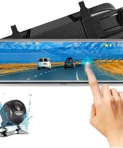 Dash Camera-MACHSWON-Large Touch Screen 1080P Loop Recording G-Sensor Parking Monitoring Ultra HD Car Video Recorder Reversing Support Motion Detection Dual Camera 170° Wide Angle Dash Camera-MACHSWON-Large Touch Screen 1080P Loop Recording G-Sensor Parking Monitoring Ultra HD Car Video Recorder Reversing Support Motion Detection Dual Camera 170° Wide Angle