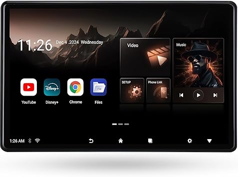 Dash Camera-Seventour-14 inch 4K Android.13 Car TV Headrest Monitor for Cars Back seat Rear Entertainment System- Support Phone Wireless Mirror Link Touch Screen Dash Camera-Seventour-14 inch 4K Android.13 Car TV Headrest Monitor for Cars Back seat Rear Entertainment System- Support Phone Wireless Mirror Link Touch Screen