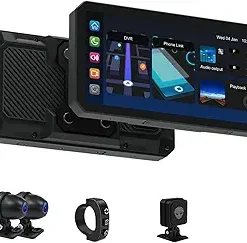Dash Camera-AlienRider-M2PRO-204 Motorcycle Streaming Smart System-77G mmWave Radar Blind Spot Detection