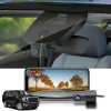 Dash Camera-GYVCBREU-Car Radio for VW Volkswagen Seat Golf Passat Jetta Beetle Tiguan Touran EOS 7″ Touchscreen Bluetooth Stereo with Apple CarPlay Android Auto GPS Navigation WiFi FM Backup Camera 5