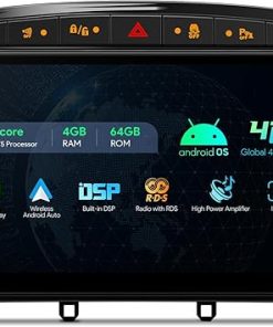 Dash Camera-XTRONS-XTRONS Android 13 Car Stereo for Peugeot 308 408- 9 Inch IPS Touch Screen Car Radio GPS Navigation Bluetooth Car Head Unit Built-in DSP Support Car Play Android Auto OBD2 DVR Dash Camera-XTRONS-XTRONS Android 13 Car Stereo for Peugeot 308 408- 9 Inch IPS Touch Screen Car Radio GPS Navigation Bluetooth Car Head Unit Built-in DSP Support Car Play Android Auto OBD2 DVR