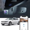 Dash Camera-FITCAMX-Fitcamx 4K Dash Cam Suitable for Toyota Corolla Cross 2022 LE L XLE- Integrated OEM Look 4