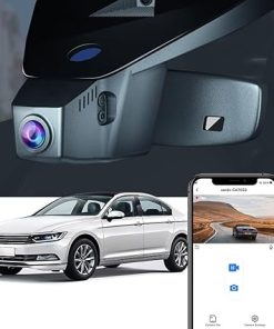 Dash Camera-FITCAMX-Fitcamx 4K Dash Cam Compatible with VW Passat S SE SEL R-line GT Limited 2016-2023 (HD2-6113)- OEM Factory Look Dash Camera-FITCAMX-Fitcamx 4K Dash Cam Compatible with VW Passat S SE SEL R-line GT Limited 2016-2023 (HD2-6113)- OEM Factory Look