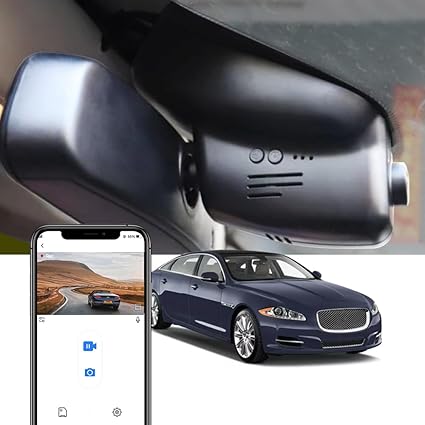 Dash Camera-FITCAMX-Fitcamx 4K Dash Cam Suitable for Jaguar XJ XJL 2011-2015 R-Sport Portfolio Supercharged (Model B)- OEM Factory Look Dash Camera-FITCAMX-Fitcamx 4K Dash Cam Suitable for Jaguar XJ XJL 2011-2015 R-Sport Portfolio Supercharged (Model B)- OEM Factory Look