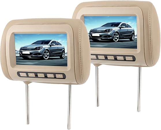Dash Camera–1 Pair Car DVD Player-Car Player Headrest 7 in HD Car Headrest Video Player Dash Camera--1 Pair Car DVD Player-Car Player Headrest 7 in HD Car Headrest Video Player
