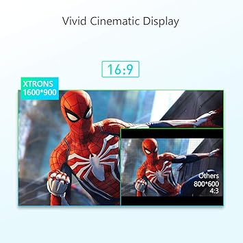 Dash Camera-XTRONS-XTRONS 19.5 Inch Car Overhead Player 16:9 Wide Screen 1080P Video Car Roof Mount Monitor Ultra-Thin Flip Down Car Monitor Support HDMI USB Stereo Speakers- with 2PCS Black IR Headphones 3 Dash Camera-XTRONS-XTRONS 19.5 Inch Car Overhead Player 16:9 Wide Screen 1080P Video Car Roof Mount Monitor Ultra-Thin Flip Down Car Monitor Support HDMI USB Stereo Speakers- with 2PCS Black IR Headphones - Image 3