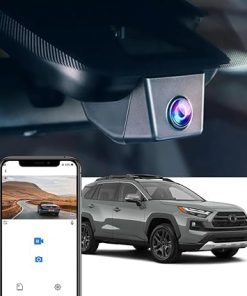 Dash Camera-FITCAMX-Fitcamx 4K Dash Cam Suitable for Toyota RAV4 2022 2023 2024 2025 LE Limited SE Adventure XLE Premium XSE (Model B) with Vent Hole- OEM Look