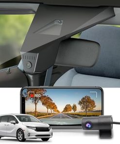 Dash Camera-FITCAMX-Fitcamx 2K Dual Dash Cam for 2021-2025 Honda Odyssey EX LX Touring Elite Sport EX-L- OEM Style