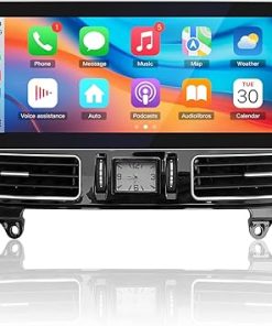 Dash Camera-ZBARK-Android 13 Car Radio Screen for Mercedes Benz ML GL Class NTG4.5 from 2012 to 2015 Multimedia Video Player Navigaion GPS DVD Support Carplay Android Auto WiFi