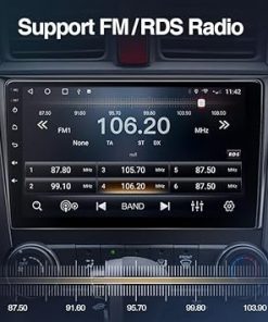 Dash Camera-Alikali-9″ Android 13 Double Din Car Stereo w/Carplay Android Auto for Toyota Matrix Radio Pontiac Vibe Radio 2003-2004 w/WiFi GPS Bluetooth AHD Backup Camera Mic-SWC/AV in/FM/AM IPS Car Audio Receiver 2