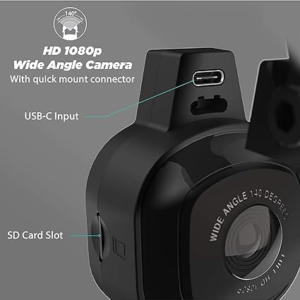 Dash Camera-Scosche-Scosche NEXC1 Full HD 1080P Smart Phone Enabled Dash Cam Powered by Nexar with 32GB Micro-SD Memory Card – WiFi & Bluetooth – Car Security Camera System with StickGrip Suction Cup for Secure Mounting 2 Dash Camera-Scosche-Scosche NEXC1 Full HD 1080P Smart Phone Enabled Dash Cam Powered by Nexar with 32GB Micro-SD Memory Card - WiFi & Bluetooth - Car Security Camera System with StickGrip Suction Cup for Secure Mounting - Image 2