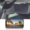Dash Camera-FITCAMX-Fitcamx 4K Dual Dash Cam Adapts for Honda Civic 2016 2017 2018 2019 2020 2021 Sport LX EX Touring Si & Insight 2019-2022 (HD2-0211)- OEM Style 4