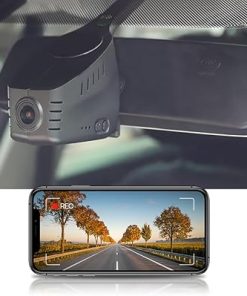 Dash Camera-FITCAMX-Fitcamx 4K Dash Cam General Suitable for Volkswagen Vehicles (HD2-6013)- OEM Factory Style