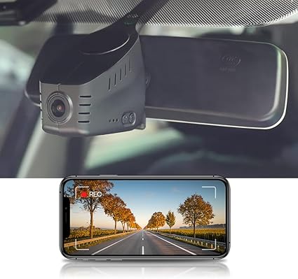 Dash Camera-FITCAMX-Fitcamx 4K Dash Cam General Suitable for Volkswagen Vehicles (HD2-6013)- OEM Factory Style Dash Camera-FITCAMX-Fitcamx 4K Dash Cam General Suitable for Volkswagen Vehicles (HD2-6013)- OEM Factory Style