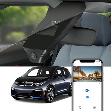 Dash Camera-FITCAMX-Fitcamx 4K Dash Cam Suitable for BMW i3 94Ah 120Ah 2018-2021 HD2-D9508 (Length 26cm)- OEM Look Dash Camera-FITCAMX-Fitcamx 4K Dash Cam Suitable for BMW i3 94Ah 120Ah 2018-2021 HD2-D9508 (Length 26cm)- OEM Look