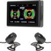 Dash Camera-GOJOHO-for Toyota Sienna Radio Upgrade 2004 2005 2006 2007 2008 2009 2010 Car Stereo- Built-in DSP EQ Wireless Carplay Android Auto GPS Navigation 9″ IPS Touchscreen Free Backup Camera (4GB RAM+64GB ROM) 5